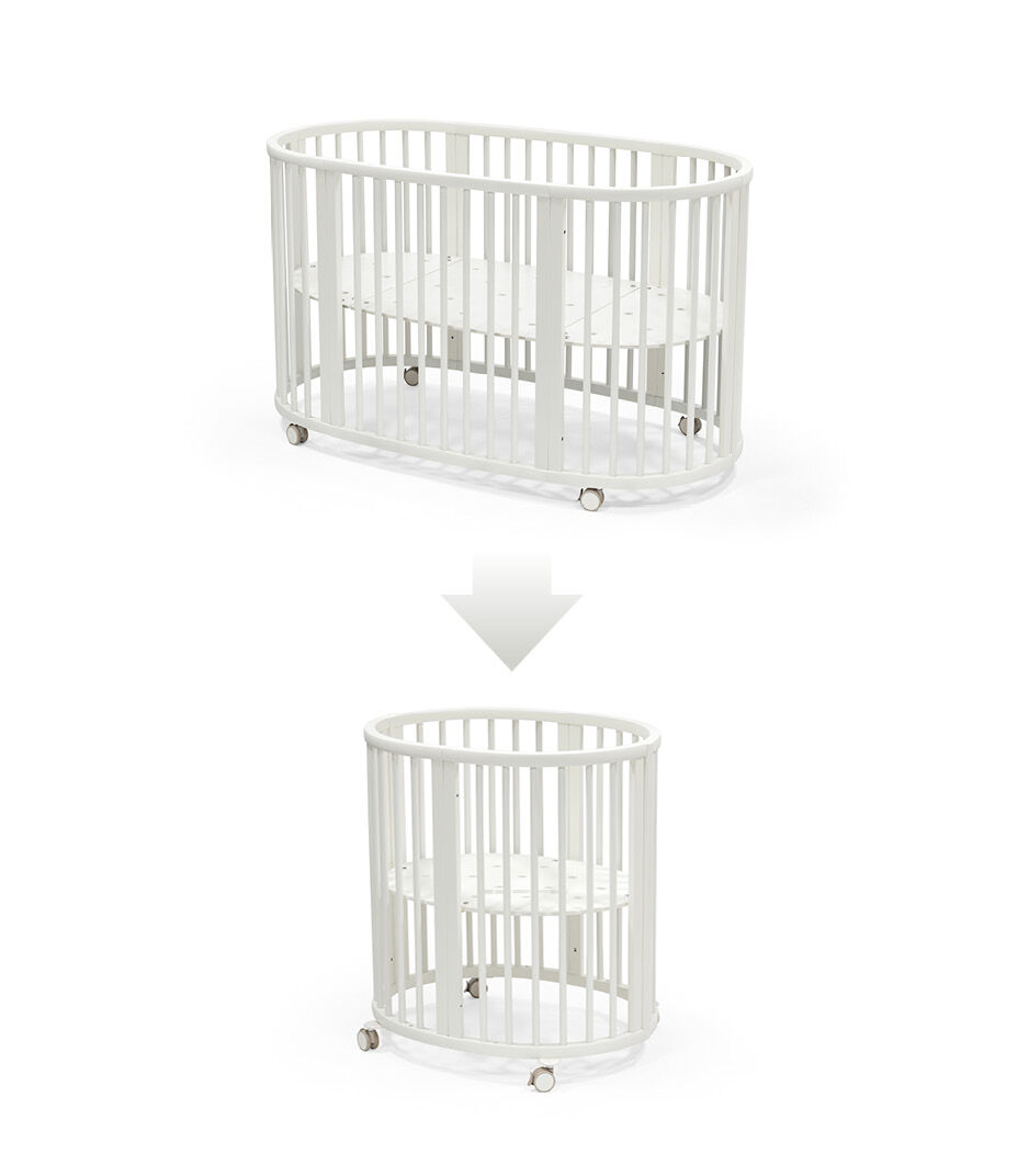 Stokke® Sleepi™ Downsizing Kit V3 White, 白色, mainview